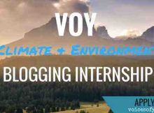 Voices of Youth: Applications Invited for Blogging Internships