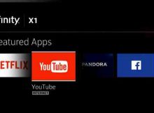 Comcast to Launch YouTube App on Xfinity X1