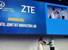 ZTE Signs Agreement with Intel for IoT Innovation