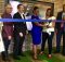 Ribbon cutting (left to right)— Hayla Moddelmog (president and CEO, Metro Atlanta Chamber), Lou Trebino (principal, KPMG), Ric Kimball (principal, KPMG Atlanta), Candace Byrd (chief of staff, Atlanta Mayor Kasim Reed), Rahsaan Shears (Advisory managing director, KPMG), Milford McGuirt (KPMG office managing partner, Atlanta)