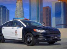 Ford Pursuit-Rated Hybrid Police Car