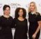 2016 Women in Digital finalists: Grace Woo, Co-Founder Pixels.IO; Morgan DeBaun, CEO of Blavity and Grainne Barron, CEO and Founder, Viddyad/ Courtesy of L'Oréal