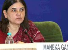 Minister of Women and Child Development, Maneka Sanjay Gandhi