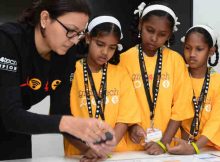 Mastercard shines a light on the development of young girls and commits to reach 200,000 by 2020 with its Girls4Tech STEM education program