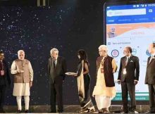 Narendra Modi inaugurated the Global Conference on Cyber Space ( GCCS) 2017 in New Delhi on November 23, 2017.