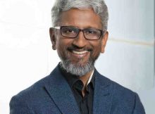 Raja M. Koduri is senior vice president of the Core and Visual Computing Group, general manager of edge computing solutions and chief architect at Intel Corporation. (Credit: Intel Corporation)