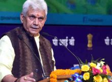 The Minister of State for Communications (I/C) and Railways, Shri Manoj Sinha addressing at the launch of the “DARPAN” - Digital Advancement of Rural Post Office for a New India, in New Delhi on December 21, 2017. (file photo)