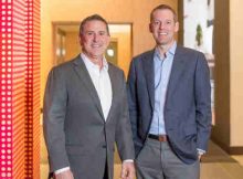 Target Chairman and CEO Brian Cornell and Shipt founder and CEO Bill Smith.