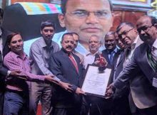 Jitendra Singh presenting the Awards, at the two-day “National Conference on e-Governance”, in Hyderabad on February 27, 2018