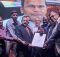 Jitendra Singh presenting the Awards, at the two-day “National Conference on e-Governance”, in Hyderabad on February 27, 2018