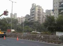 A housing area in New Delhi, India. Photo: Rakesh Raman / RMN News Service