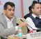 The CEO, NITI Aayog, Shri Amitabh Kant addressing at the launch of the Women Entrepreneurship Platform (WEP), on the International Women’s Day, in New Delhi on March 08, 2018.
