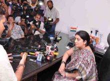 Information & Broadcasting (I&B) Minister Smriti Irani. file photo