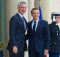 NATO Secretary General Jens Stoltenberg meets with the President of France, Emmanuel Macron. Photo: NATO