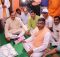 Ravi Shankar Prasad and the Minister of State for Culture (I/C) and Environment, Forest & Climate Change, Dr. Mahesh Sharma visits Dhanauri Kalan, a Digital village, in Gautam Budh Nagar, Uttar Pradesh on May 20, 2018.