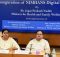 The Minister of State for Health & Family Welfare, Smt. Anupriya Patel addressing at the inauguration of the NIMHANS Digital Academy, in New Delhi on June 27, 2018.