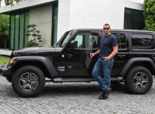 Jeep Wrangler Celebrity Customs