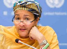 Amina J. Mohammed of Nigeria. UN Photo / Mark Garten