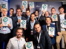 EIT Digital Challenge 2018 Winners. Photo: EIT Digital