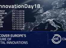 EIT Digital Innovation Days Tour 2018 in Europe