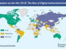 Freedom on the Net 2018