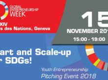 Youth Entrepreneurship Pitching Event