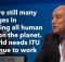 Houlin Zhao of China Re-elected as ITU Secretary-General