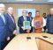 India’s Minister of Law & Justice, Ravi Shankar Prasad, and his Moroccan counterpart Mohammed Auajjar, Minister of Justice. Photo: PIB