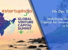 Startup India Venture Capital Summit in Goa