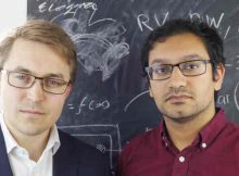 Left - Thomas Gatten, CEO, Growth Intelligence; right - Prashant Majmudar, CTO