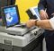 DS200 precinct scanner and tabulator combines the best attributes of a paper-based ballot system with the flexibility and efficiency of the latest digital-image technology – taking traditional optical-scan ballot vote tabulation to a new level. Photo: ES&S