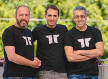 Torii co-founders from left to right: Uri Haramati, CEO; Tal Bereznitskey, CTO; Uri Nativ, VP Engineering. Photo: Torii