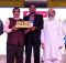 Nitin Gadkari presenting the India SME 100 Awards, at the MSME Day and International SME Convention 2019, in New Delhi on June 27, 2019. Photo: PIB