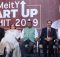 Ravi Shankar Prasad at the “MeitY Start-up Summit on Leveraging Technology for Socio-Economic Growth”, in New Delhi on October 21, 2019.