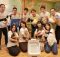 Team Hachi Tama celebrates the toletta smart litter box.