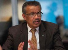 WHO Director-General Dr Tedros Adhanom Ghebreyesus. Photo: WHO