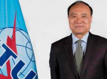 ITU Secretary-General Houlin Zhao. Photo: ITU