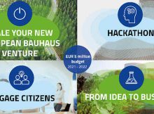 EIT Community Booster – Scaling New European Bauhaus Ventures. Photo: European Commission