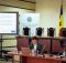The members of the working group for the elaboration of the concept of digitalization of the electoral process met on March 31, 2022 to finalize the proposals for the legal regulation of the way of voting through the Internet. Photo: Central Electoral Commission of the Republic of Moldova