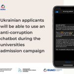 Anti-Corruption Chatbot to Help Ukrainian Students