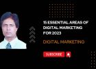 15 Essential Areas of Digital Marketing for 2023. Photo: Raman Media Network