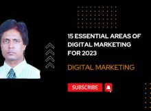 15 Essential Areas of Digital Marketing for 2023. Photo: Raman Media Network