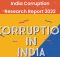 Corruption in India Research Report 2022