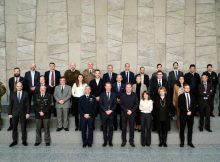 NATO’s Data and Artificial Intelligence Review Board (DARB) met on Tuesday (7 February 2023) to start the development of a user-friendly and responsible Artificial Intelligence (AI) certification standard to help industries and institutions across the Alliance make sure that new AI and data projects are in line with international law, as well as NATO’s norms and values. Photo: NATO