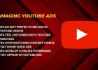 How YouTube Advertisements Damage Your Brand. Photo: RMN News Service