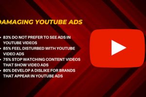 How YouTube Advertisements Damage Your Brand. Photo: RMN News Service