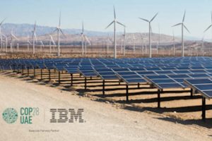 IBM at UN Climate Change Conference. Photo: IBM