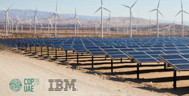 IBM at UN Climate Change Conference. Photo: IBM