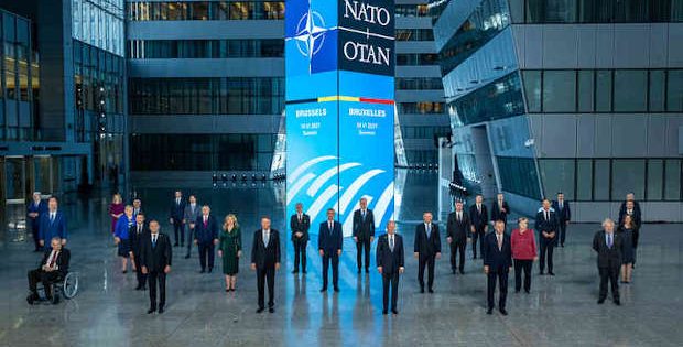 Official Portrait of NATO Allies. Photo: NATO