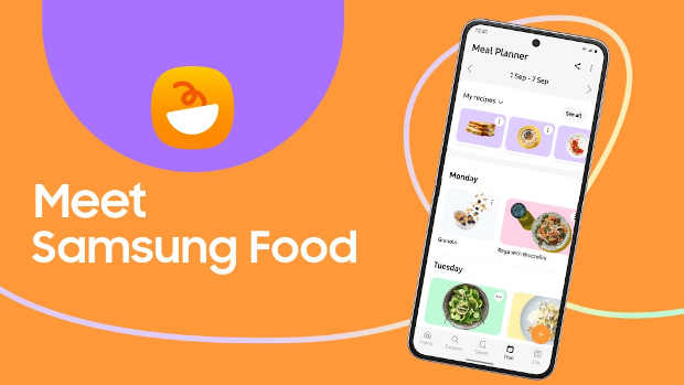 Samsung Food: AI-powered Food and Recipe Platform. Photo: Samsung